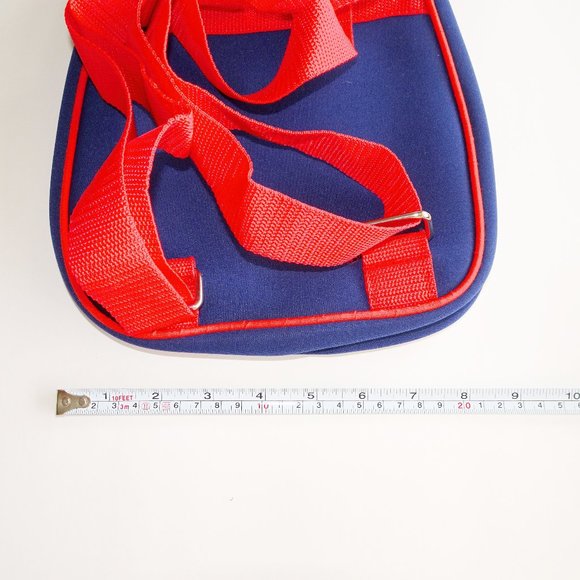 Doraemon Japanese Cat Robot Navy Neoprene Mini BackPack - Picture 6 of 6